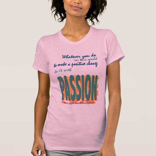 Doe het met de T-shirt van de Hartstocht (Voorkant)