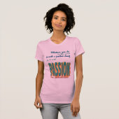 Doe het met de T-shirt van de Hartstocht (Voorkant volledig)