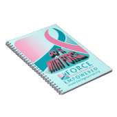 DOE HET MET EEN FORCE notebook Notitieboek (Rechterzijde)