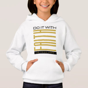 Doe het met Faith Bijbels Meisje