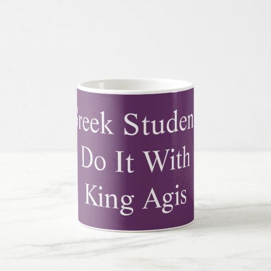 Doe het met King Agis mok (Center)