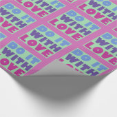 Doe het met Love Giftwrap Cadeaupapier (Hoek)