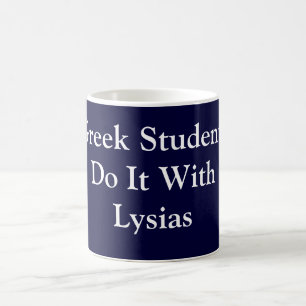 Doe het met Lysias mok