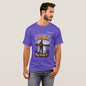 Doe het met overtuiging Illustratie T-shirt (Voorkant volledig)