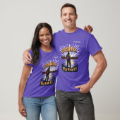 Doe het met overtuiging Illustratie T-shirt (Unisex)