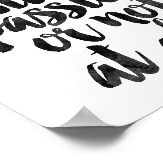 Doe het met passie of helemaal niet poster (Hoek)