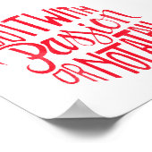 Doe het met passie poster (Hoek)