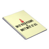 Doe het met Passion Notitieboek (Rechterzijde)