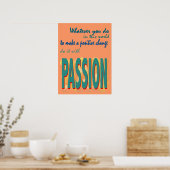 Doe het met Passion Poster (Keuken)