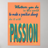 Doe het met Passion Poster (Voorkant)