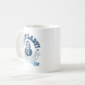 Doe het, mevrouw, chit fan koffiemok (Voorkant links)