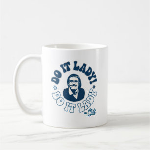 Doe het, mevrouw, chit fan koffiemok