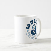 Doe het, mevrouw, chit fan koffiemok (Voorkant rechts)