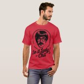 Doe het, mevrouw! Trending grappig gezegde T-shirt (Voorkant volledig)