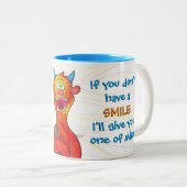 Doe het monster, mok (Voorkant rechts)