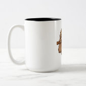 Doe het morgen luiaard mok (Links)