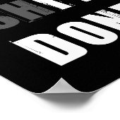 Doe het Motivatie Citaat Poster (Hoek)