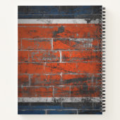 Doe het Motivatie fitnessout Notitieboek (Achterkant)