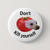 Doe het niet! Button (Voorkant)