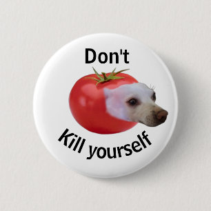 Doe het niet! Button