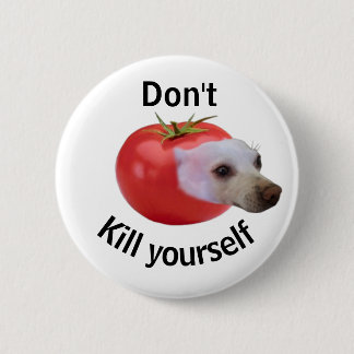 Doe het niet! Button