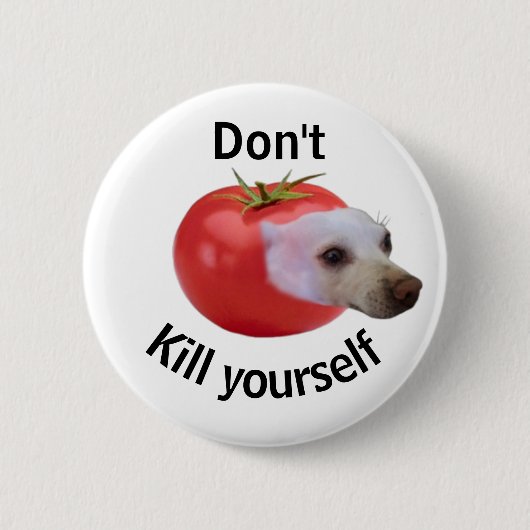 Doe het niet! Button (Voorkant)