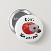 Doe het niet! Button (Voorkant /achterkant)