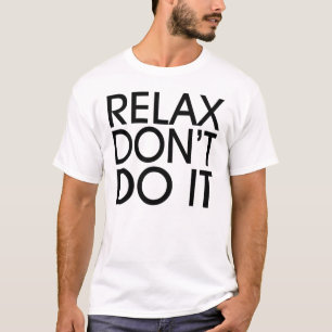 Doe het niet T-shirt