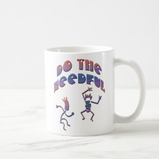 Doe het nodige #2 koffiemok
