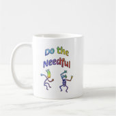 Doe het nodige #3 koffiemok (Links)