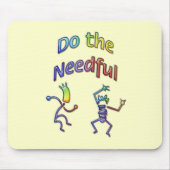 Doe het nodige #3 muismat (Voorkant)