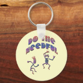 Doe het nodige 7 sleutelhanger (Voorkant)