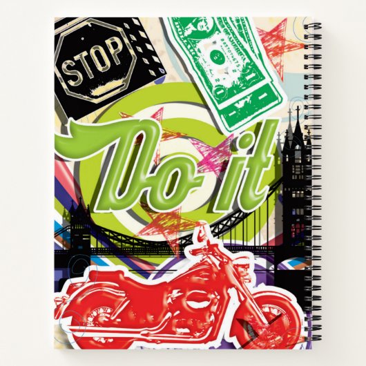 Doe het notitieboek (Achterkant)