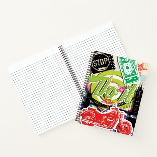 Doe het notitieboek (Binnen)