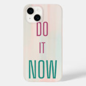 Doe het nu Case-Mate iPhone case (Achterkant)