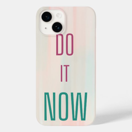 Doe het nu Case-Mate iPhone case (Achterkant)