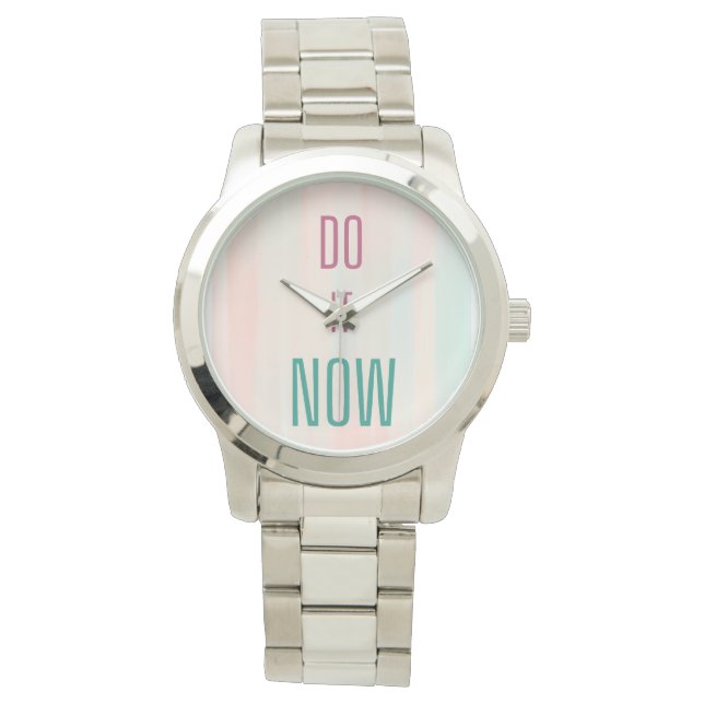 Doe het nu horloge (Voorkant)