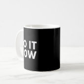 Doe het nu koffiemok (Voorkant links)
