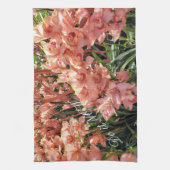 Doe het nu - met orchideeën theedoek (Verticaal)
