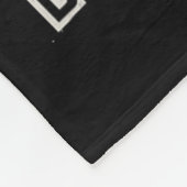 Doe het nu Motivatie Grappig Gift Premium Fleece Deken (Hoek)