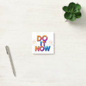 Doe Het Nu Motivatie Post-it Notities – Actie Heri Post-it® Notes (Kantoor)