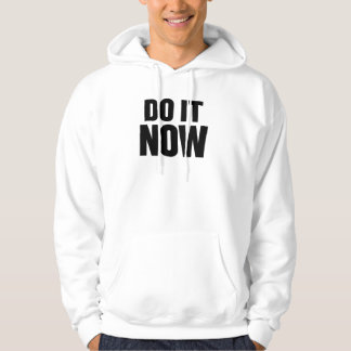 Doe Het Nu Motiverende Citat T-Shirt Inspirerend