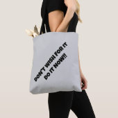 DOE HET NU NIET! TOTE BAG (Dichtbij)