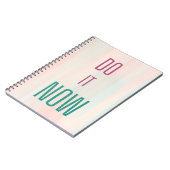 Doe het nu notitieboek (Linkerzijde)