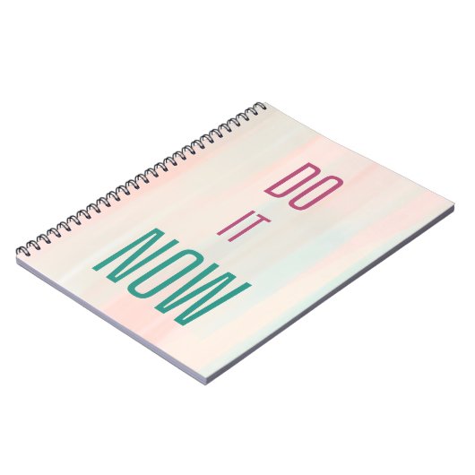 Doe het nu notitieboek (Linkerzijde)