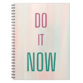 Doe het nu notitieboek (Voorkant)