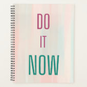 Doe het nu planner (Voorkant)