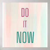 Doe het nu poster (Voorkant)