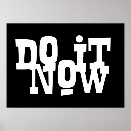 Doe het nu poster (Voorkant)