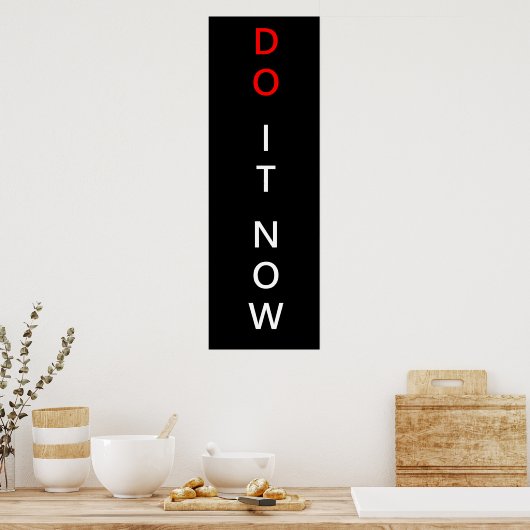 Doe het nu poster (Keuken)